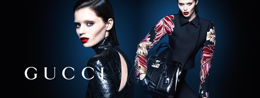 Модный и парфюмерный бренд Gucci